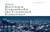 Revista Española de Control Externo #65 Revista Española ... · papel fundamental en la modernización de esa Institución en un momento clave, el de la puesta en marcha del nuevo
