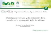 Presentación de PowerPoint - CMIC · 2013. 10. 31. · Pacto por México. Enero 2013. El Presidente de México ordenó la formulación del Programa Nacional Contra la Sequía (PRONACOSE).