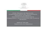 Guía Técnica de Servicios Complementarios del Tecnológico … · 2020. 12. 11. · Guía Técnica de Servicios Complementarios del Tecnológico Nacional de México • Reglamento