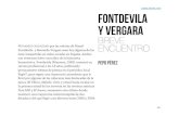 CÓMIC DIGITAL HOY FONTDEVILA Y VERGARA...Mejor Cómic del Saló de Barcelona del año siguiente) y Rosenda y otros momentos pop (2005), experimentos como la novela grá!ca Súper