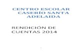 RENDICIÓN DE CUENTAS 2014lalibertad.mined.gob.sv/rendicionCuentas/2014/11048.pdf · 2019. 6. 28. · COMASAGUA, NOVIEMBRE 2014 1. Introducción y Presentación El presente documento