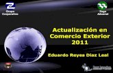 Grupo Zego Corporativo Aduanal - Bufete Internacional...presentación de las copias del pedimento de importación a que se refiere la regla 3.1.12., fracción II, así como por el