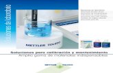Soluciones de laboratorio - OneLab, tu tienda online de ... · La determinación del pH, la conductividad, la concentración de iones, el potencial. redox y el oxígeno disuelto constituyen