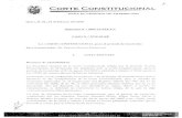 CORTE CONSTITUCIONAL · 2016. 12. 5. · CORTE CONSTITUCIONAL PARAELPERÍODO DETRANSICiÓN Quito, D. M., 24 de febrero del 2010 Sentencia N. o 0006-10-SEP-CC CASO N. o 0712-09-EP