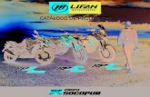 CATÁLOGO DE PRODUCTOS - Socopur · 2020. 2. 4. · Encendido eléctrico y pedal Transmisión Automática Cilindrada : 124 cc Motor : Monocilíndrico / OHC / 4 tiempos / Enfriado