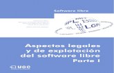 Aspectos legales y de explotación del software libre...11 Aspectos legales y de explotación del software libre A N O T A C I O N E S ª FUOC • XP04/90796/00022 Ofensivas en el
