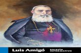 Luis Amigó BOLETÍN INFORMATIVO · 2021. 4. 6. · Vicisitudes de la Autobiografía de Luis Amigó “El Padre Fundador escribía su Autobiografía en trozos de cualquier papel,