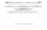 PERIÓDICO OFICIALpo.tamaulipas.gob.mx/wp-content/uploads/2021/08/Sumario_2021-5.pdfACUERDO Gubernamental mediante el cual se reforma el Artículo Primero del diverso por el cual se
