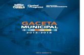 Gobierno Abiertogobiernoabierto.pueblacapital.gob.mx/images/gaceta/2015/... · Web viewQue, el Plan Municipal de Desarrollo 2014-2018, aprobado en Sesión Extraordinaria el 14 de