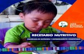 fundacionjbg.org · 2021. 1. 6. · RECETARIO NUTRITIVO PROGRAMA DE NUTRICIÓN Y EMPRENDIMIENTO COMUNITARIO . PRESENTACIÓN: Desde el aho 2014, en la Fundación Juan Bautista Gutiérrez