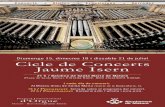 Cicle de Concerts Jaume Isern - Mataró · 2019. 10. 5. · Des de 2010 és professor del Conservatori Txaikovski de Moscou. El mateix any va ser contractat com a solista de la Moscow