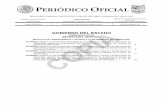 PERIÓDICO OFICIAL - Tamaulipaspo.tamaulipas.gob.mx/wp-content/uploads/2013/10/cxxxviii...Victoria, Tam., miércoles 9 de octubre de 2013 Periódico Oficial Página 4 Artículo 10.