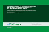 11o ConCurso AlACero de diseño en ACero pArA estudiAntes de ArquiteC turA 2018 · 01. Bases Administrativas 02. Bases Técnicas 03. Presentación P. 03 P. 04 P. 11 P. 17 3. Alacero