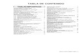 TABLA DE CONTENIDOlegislacion.dentrode.com.ar/superate/2004/09/tablas/tbl... · 2011. 5. 5. · TABLAS IMPOSITIVAS PROCEDIMIENTO TRIBUTARIO Sanciones. Multas y Clausuras. Ley Nº