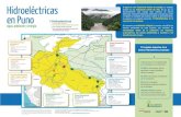 Hidroeléctricas en Puno Awa, población y energía 37,800 ha … · 2013. 6. 13. · Central Hidroeléctrica San Gabán I es una importante fuente de energía, sin embargo importante