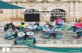 Las bibliotecas, plurales y decidamente sostenibles · bibliotecas comunitarias Guatemala Honduras 12 bibliotecas comunitarias forman parte de la red Riecken en Guatemala. En 2017