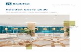 Rockfon Tarifa Enero 2020 ES - Isoterm · 2020. 12. 22. · - Complemento de aislamiento lateral - Perfecta adaptabilidad en cualquier altura del plenum Rockfon ® Artic ™ - 3ROLYDOHQWH