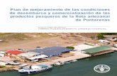 Plan de mejoramiento de las condiciones de desembarco y comercialización de los ... · 2019. 6. 20. · Costarricense de Pesca y Acuicultura (INCOPESCA) es la Ley de la República