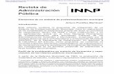 Instituto de Investigaciones Jurídicas - Pontifes Revista de Administración Públicahistorico.juridicas.unam.mx/publica/librev/rev/rap/cont/... · 2016. 1. 26. · 144 Revista de