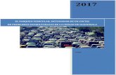 EL PARQUEO VEHICULAR, DETONADOR DE UN COCTEL · 2018. 9. 14. · 713 mil vehículos privados, particularmente el que proviene de los municipios de Mixco, Villa Nueva, San Miguel Petapa,