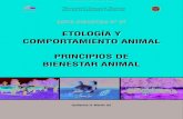 Etología y ComportamiEnto animal prinCipios dE BiEnEstar animal - El Sitio de la ... · 2017. 7. 5. · a los animales y modelar su conducta (Grandin y Dessing, 1998). La influencia