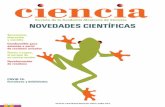 Revista Ciencia - NOVEDADES CIENTÍFICAS de enseñanza · 2021. 4. 5. · ciencia Revista de la Academia Mexicana de Ciencias vol. 72 núm. 2 abril-junio 2021 ISSN 1405-6550 En nuestro