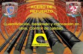 ACERO DE REFUERZO - ARQUITECTURA Y EDUCACIÓNaducarte.weebly.com/uploads/5/1/2/7/5127290/4._acero... · 2018. 9. 27. · reforzar castillos y cadenas de concreto. Están formados