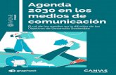 Agenda 2030 en los medios de comunicación - Estudio … · 2021. 2. 17. · la Agenda 2030 se sitúa en el centro de las políticas de recuperación para hacer frente a temas críticos