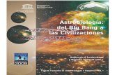 Astrobiologa: del big bang a las civilizaciones