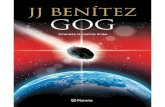 Gog es el libro que J. J. Benítez nunca hubiera deseado ... … · Stare y el resto de sus colegas (casi trescientos) se encuentran empeñados en un ambicioso proyecto. Lo han llamado