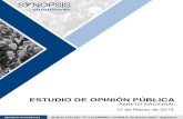 ÁMBITO NACIONAL 12 de Marzo de 2019 - Misiones Opinamisionesopina.com.ar/portal/wp-content/uploads/2019/03/... · 2019. 3. 18. · muy estable, registrándose, un 31,6% de intención