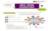 INFO JOVEN CARBAJOSA · 2021. 4. 20. · Curso de envejecimiento en personas con discapacidad Grupo ATU presenta en la ciudad de Salamanca el curso centrado en el envejecimiento de