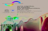 ACTO CENTRAL EN ESPAÑA. DÍA INTERNACIONAL DE ......Viernes 14 mayo 10.00 - 12.00 h Acto inaugural 10.00 h. Apertura del Acto Central en España del Día Internacional de la Luz (DIL),