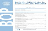 Boletín Oficial de la Provincia de Málaga: BOP 81 (suplemento ......Centro de Ediiones de la Diputain de Málaga CEDMA. Aenida de los Guindos, 48, 29004 MLAGA Telonos 952 069 279