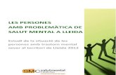 Estudi de les persones amb tms del territori de Lleida 2012