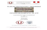 plan de proteccion y seguridad estadio monumental de ate