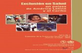 Exclusi³n en salud: en pases de Am©rica Latina y el Caribe
