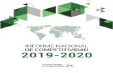 INFORME NACIONAL DE COMPETITIVIDAD 2019-2020...8 informe nacional de competitividad 2019-2020 con e o privado de competitividad PRESENTACIÓN El Consejo Privado de Competitividad (CPC)