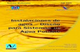 INSTALACIONES DE AGUA - DISEÑO PARA SISTEMAS DE AGUA … · 2021. 3. 9. · 2 INSTALACIONES DE AGUA - DISEÑO PARA SISTEMAS DE AGUA POTABLE PREFACIO La presente “ Norma Boliviana