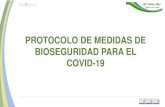 Presentación de PowerPoint - CCC Ituango · 2020. 12. 11. · *Uso de Tapabocas en todos los espacios *Distanciamiento *Lavado de manos ... Uso de manillas de proximidad para identificación