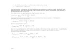 4.1. Derivación numérica216.242.144.34/Metodos Numericos/PDF/Tema 4.pdf · 2012. 2. 24. · 4.2. Integración numérica 4.2.1. Método del trapecio Método para encontrar el área