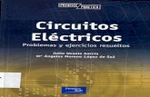 Circuitos el©ctricos: problemas y ejercicios resueltos