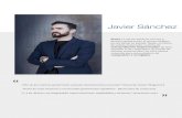 Javier Sánchez manouche de jazz, heavy Javier · 2018. 9. 2. · solista manouche, de extraordinario improvisador de jazz con su guitarra eléctrica, o como compositor y arreglista