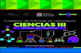 Cuaderno de Prácticas de Laboratorio de Química completo€¦ · • Limpiar el material de laboratorio, mesa de trabajo antes y después de realizar los experimentos. • No colocar