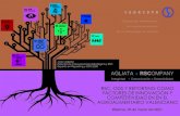 AGLIATA + RSCOMPANY - FEDACOVA · 2021. 6. 6. · agliata + rscompany integridad + comunicación = sostenibilidad 1.el proceso de responsabilizaciÓn de una empresa. nuevos factores
