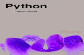 Python...Puede descargar la versión más reciente de este libro gratuitamente en la web  La imágen de portada es una fotografía de una pitón verde de la …