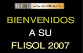 BIENVENIDOS A SU FLISOL 2007