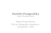 PostGIS (PostgesSQL)