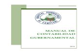 MANUAL DE CONTABILIDAD GUBERNAMENTALpsiquiatricodecampeche.com/DOCUMN/I/MANUAL DE... · 2018. 8. 8. · manual de contabilidad gubernamental (Manual), el cual es la referencia para