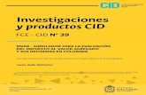 Investigaciones y productos CID - unal.edu.co · Universidad Nacional de Colombia Sede Bogotá - Facultad de Ciencias Económicas Página 6 generalización de su base gravable 1.